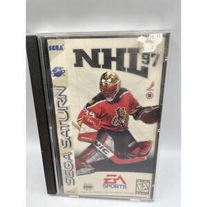 NHL 97 for the SEGA Saturn - Complete In Box